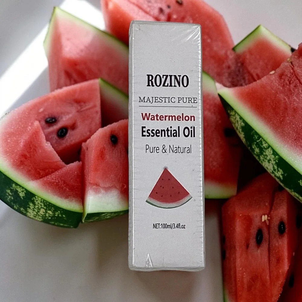 Rozino Majestic Pure Watermelon Essential Oil 100ml 3.4fl.oz Pure & Natural NEW